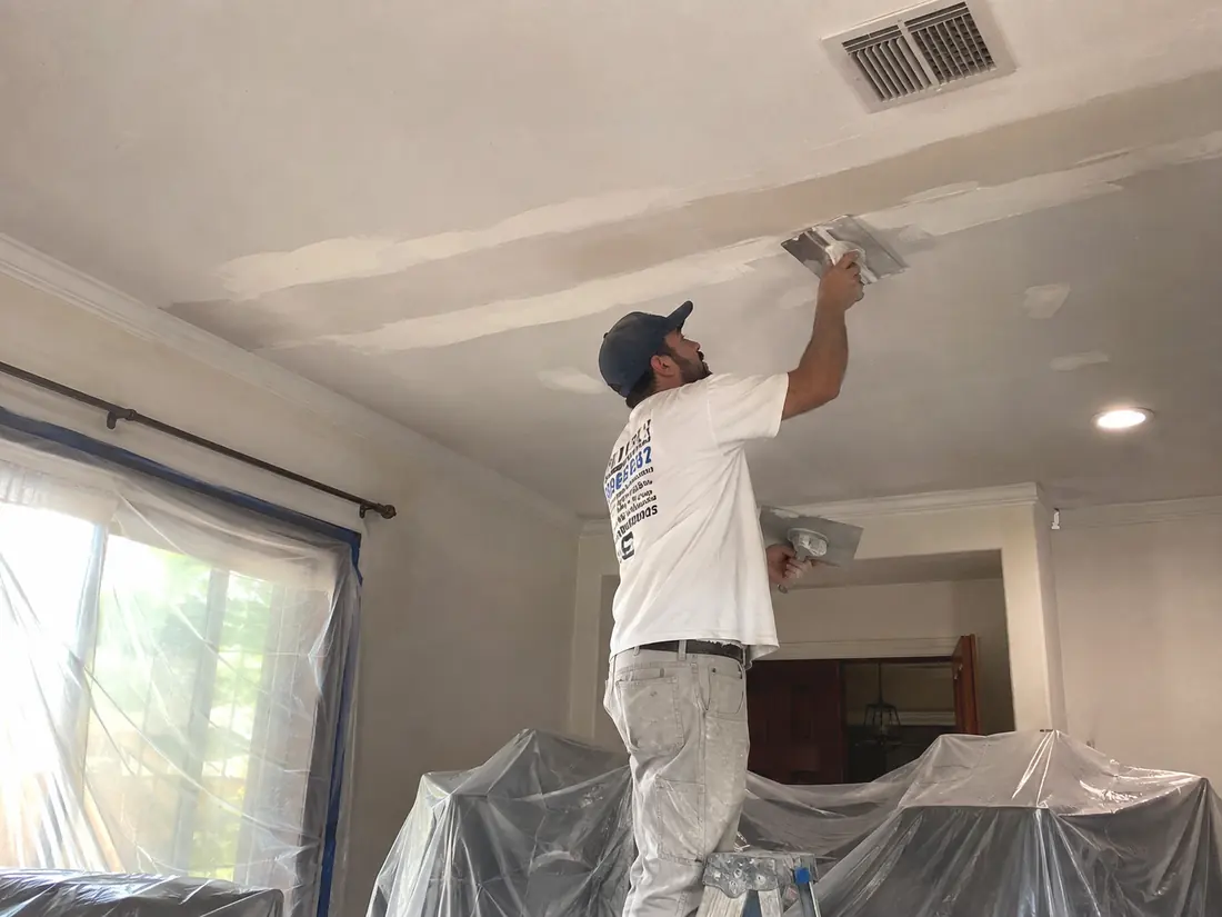 Ceiling Drywall Repair in Shreveport, Louisiana
