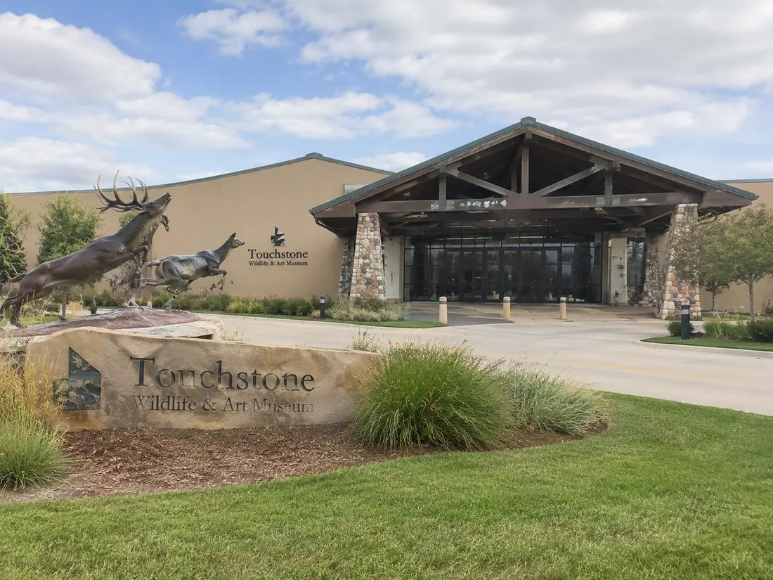 Touchstone Wildlife and Art Museum in Haughton, Louisiana