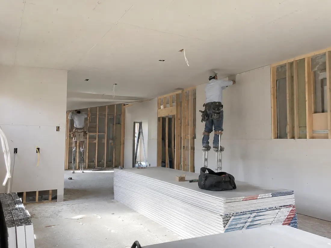 Drywall Installation in Shreveport, Louisiana