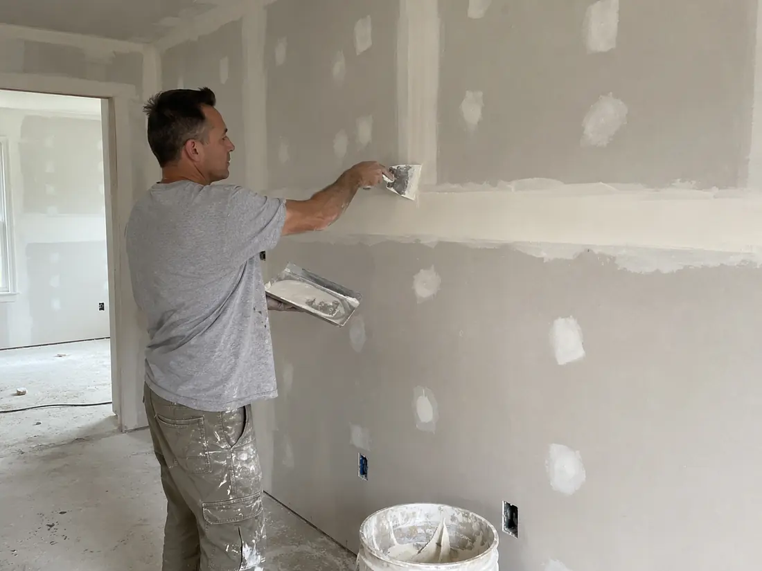 Drywall Taping and Finishing in Shreveport, Louisiana